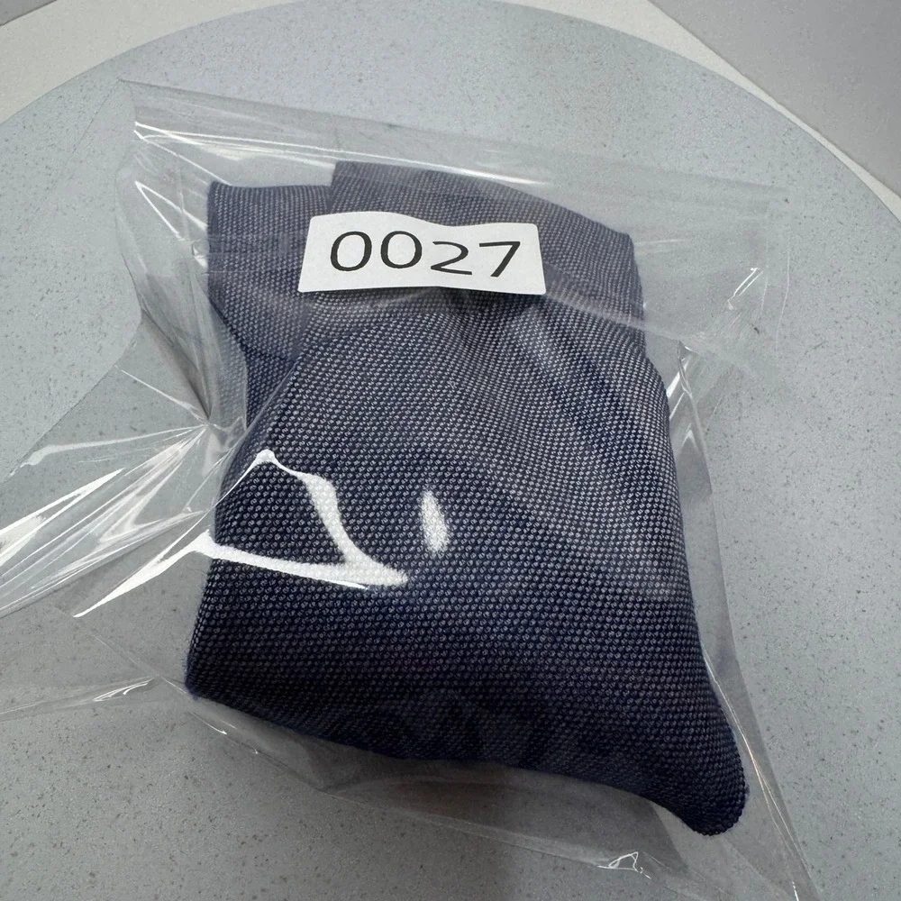 Calvin Klein Men's Blue Textured‎ Woven Necktie Slim Classic – One Size